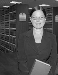 Female Criminal Defense Attorney Melissa Smejkal