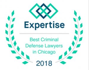 Expertise.com Best Criminal Defense Lawyers in Chicago 2018 Badge