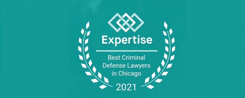 Expertise.com Best Criminal Defense Lawyers in Chicago 2021 Badge